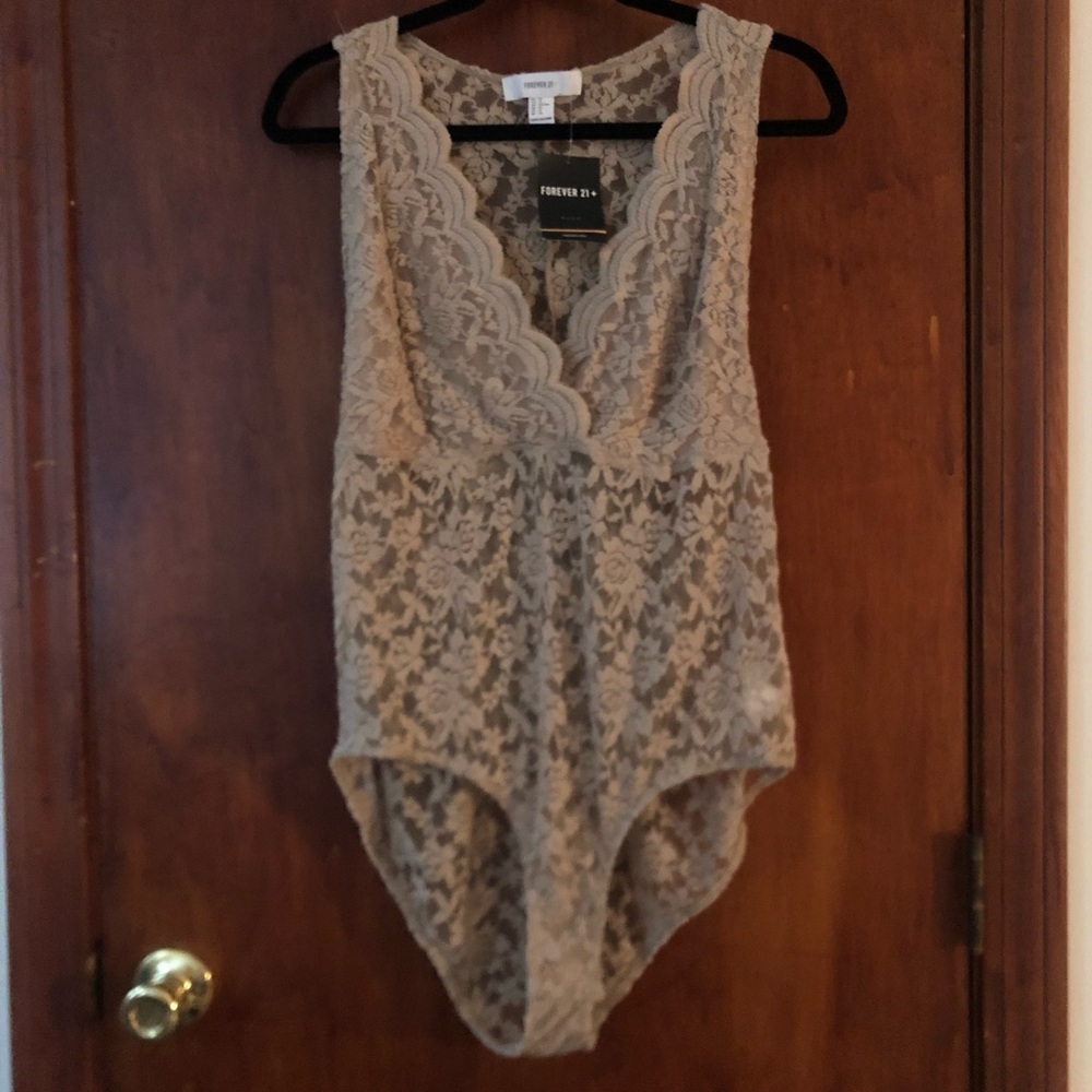 NWT Forever 21 Bodysuit